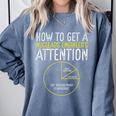 Nuclear Engineering Graduation Future Nuclear Engineer Comfort Colors Sweatshirt Blue Jean