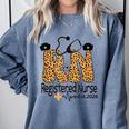 Nurse Est 2026 Graduation Graduate Nursing Student RN LPN Comfort Colors Sweatshirt Blue Jean