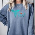 Nurse Shirt Graduation Nursing School RN Cute Tee Shirt Comfort Colors Sweatshirt Blue Jean