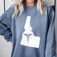 ON Nurse T Shirt Nurse Graduation Idaho Comfort Colors Sweatshirt Blue Jean