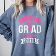 Nursing School Graduation Class Of 2019 RN Student Comfort Colors Sweatshirt Blue Jean