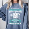 Nursing School Graduation Inherited RN LPN Nurse Grad 2021 Comfort Colors Sweatshirt Blue Jean