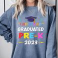 I Officially Graduated Pre-k Graduation Pre k Class 2023 Kid Comfort Colors Sweatshirt Blue Jean