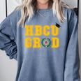 Omega Psi Phi Fraternity Paraphernalia HBCU Graduation Comfort Colors Sweatshirt Blue Jean