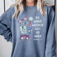 Optometry T Ophthalmology Eye Doctor Tee Optician Graduation Comfort Colors Sweatshirt Blue Jean