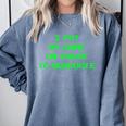I Paused My Game To Graduate School Graduation Gamer Comfort Colors Sweatshirt Blue Jean