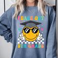 Peace Out 5th Grade Graduation Last Day Of School Comfort Colors Sweatshirt Blue Jean