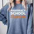Pharmacy Student Graduation Survivor Shirt Comfort Colors Sweatshirt Blue Jean