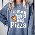 Pizza Lover Saying Introvert Anti Social Humor Foodie Comfort Colors Sweatshirt Blue Jean Pizza Lover Saying Introvert Anti Social Humor Foodie Comfort Colors Sweatshirt Blue Jean