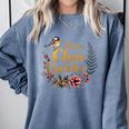 Please Chew Quieter Sarcastic Introvert Humor Comfort Colors Sweatshirt Blue Jean Please Chew Quieter Sarcastic Introvert Humor Comfort Colors Sweatshirt Blue Jean