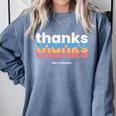 Polite Introvert Thanks But No Thanks Retro Graphic Comfort Colors Sweatshirt Blue Jean Polite Introvert Thanks But No Thanks Retro Graphic Comfort Colors Sweatshirt Blue Jean