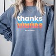 Polite Introvert Thanks But No Thanks Retro Graphic Comfort Colors Sweatshirt Blue Jean Polite Introvert Thanks But No Thanks Retro Graphic Comfort Colors Sweatshirt Blue Jean