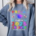 Pre-k Graduation Pre Kindergarten Class Of 2023 Boys Girls Comfort Colors Sweatshirt Blue Jean