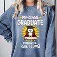 Pre K Graduation Shirt 2019 PreSchool Graduate Toddler Comfort Colors Sweatshirt Blue Jean