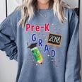 Pre Kindergarten Graduation 2018 Fun Graduate Shirt For Kids Comfort Colors Sweatshirt Blue Jean