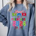 Pre School Graduation Idea For Dad & Preschool Graduation Comfort Colors Sweatshirt Blue Jean