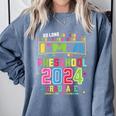 Pre School Graduation Idea For Kids & Preschool Graduation Comfort Colors Sweatshirt Blue Jean