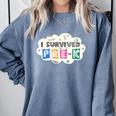 Pre School Graduation Shirts Graduate Grad Pre-K PreK Comfort Colors Sweatshirt Blue Jean