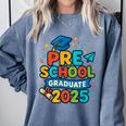 Preschool Graduation 2025 Pre-k Graduate Kids Boys Girls Comfort Colors Sweatshirt Blue Jean