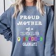 Preschool Graduation Proud Mother Of Class 2018 Comfort Colors Sweatshirt Blue Jean