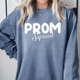 Prom Squad Tshirt 2023 Prom Graduation Class Of 2032 Comfort Colors Sweatshirt Blue Jean