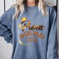 Prom Squad 2026 Cute Senior Class Of 2026 Graduation Party Comfort Colors Sweatshirt Blue Jean