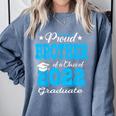 Proud Brother Of a 2022 Graduate Class Of 2022 Graduation Comfort Colors Sweatshirt Blue Jean