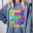 Proud Brother Of 2022 Pre K Graduate Graduation Comfort Colors Sweatshirt Blue Jean