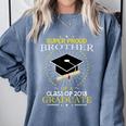Proud Brother The Class Of 2018 Graduate Graduation T Shirt Comfort Colors Sweatshirt Blue Jean