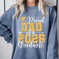 Proud Dad Of A 2026 Graduate Senior Graduation Class Of 2026 Comfort Colors Sweatshirt Blue Jean