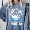 Proud Dad Of A Class Of 2018 Graduate TShirt Graduation Comfort Colors Sweatshirt Blue Jean