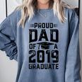 Proud Dad Of A Class 2019 Graduate T Shirt Graduation Comfort Colors Sweatshirt Blue Jean