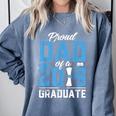 Proud Dad Of A Class Of 2019 Graduate TShirt Graduation Comfort Colors Sweatshirt Blue Jean