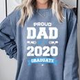 Proud Dad Of A Class Of 2020 Graduate TShirt Graduation Comfort Colors Sweatshirt Blue Jean