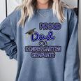 Proud Dad Of a Kindergarten Graduate Graduation TShirt Comfort Colors Sweatshirt Blue Jean