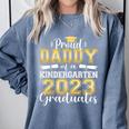Proud Daddy Of Kindergarten Graduate 2023 Graduation Daddy Comfort Colors Sweatshirt Blue Jean