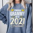Proud Grammy Of A 2021 Graduate Graduation Clothes MBA PhD Comfort Colors Sweatshirt Blue Jean