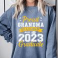 Proud Grandma Of a Class Of 2023 Graduate Senior Graduation Comfort Colors Sweatshirt Blue Jean