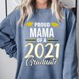 Proud Mama Of A 2021 Graduate Graduation Clothes MBA PhD Comfort Colors Sweatshirt Blue Jean