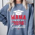 Proud Mama Of a Class Of 2026 Graduate For Graduation Comfort Colors Sweatshirt Blue Jean