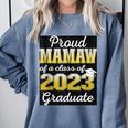 Proud Mamaw Of 2023 Graduate Class 2023 Graduation Family Comfort Colors Sweatshirt Blue Jean