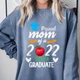 Proud Mom Of 2022 Pre K Graduate Graduation Comfort Colors Sweatshirt Blue Jean