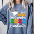 Proud Mom Of A 2023 Graduate Senior 2023 Graduation 23 Comfort Colors Sweatshirt Blue Jean