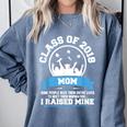 Proud Mom Of A Class Of 2018 Graduate TShirt Graduation Comfort Colors Sweatshirt Blue Jean