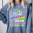 Proud Mom Of Kindergarten Graduate 2025 Graduation Mom Comfort Colors Sweatshirt Blue Jean