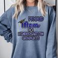 Proud Mom Of a Kindergarten Graduate Graduation TShirt Comfort Colors Sweatshirt Blue Jean
