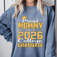 Proud Mommy Of A 2026 College Graduate Shirt Graduation Comfort Colors Sweatshirt Blue Jean