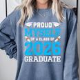 Proud Myself Of A Class Of 2026 Graduate Senior Graduation Comfort Colors Sweatshirt Blue Jean