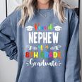 Proud NEPHEW Of A 8th Grade Graduate Graduation 2024 Class Comfort Colors Sweatshirt Blue Jean