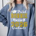 Proud Nonnie Of a Class Of 2026 Graduate Graduation 2026 Comfort Colors Sweatshirt Blue Jean